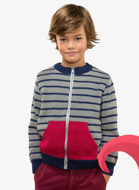 n°17 Gilet zippé - M0843