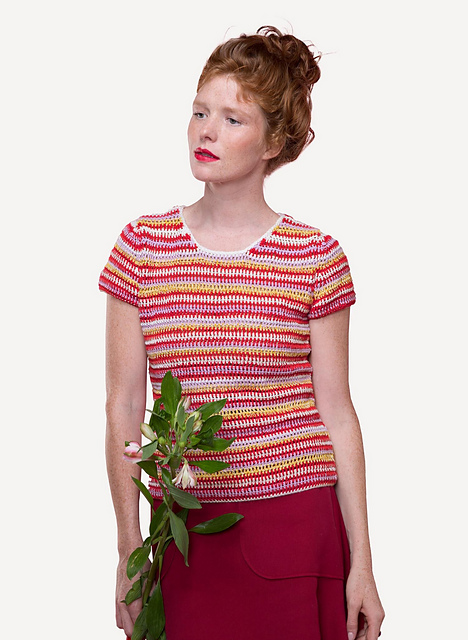 n°09 Pull manches courtes - M0822