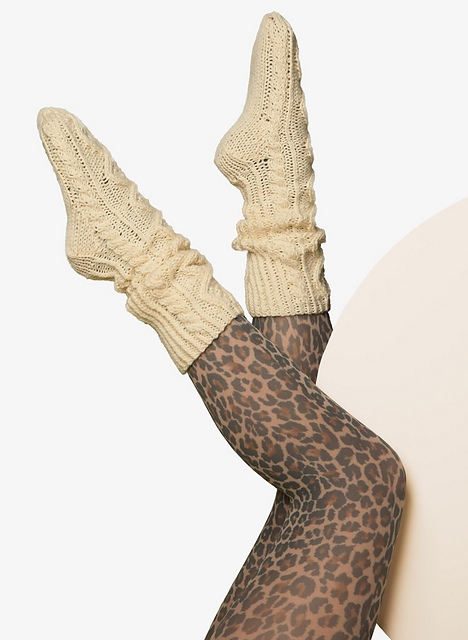 n°05 Chaussettes d'intérieur - M0752