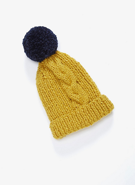 n°12 Bonnet à torsades - M0759