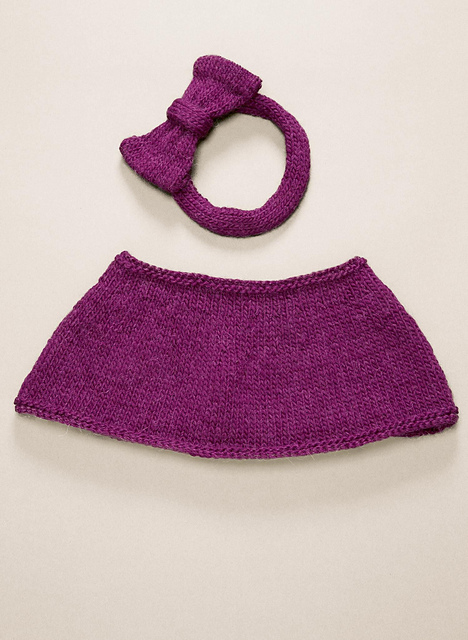 n°22 Chauffe épaules et bandeau - M0769