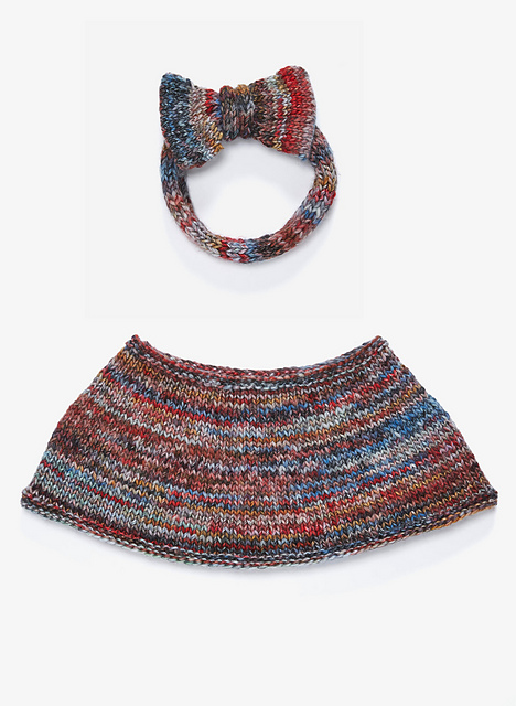 n°23 Chauffe épaules et bandeau - M0770
