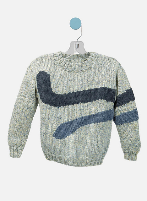 n°14 Pull motif jacquard M0673