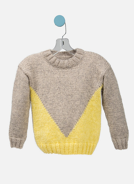 n°23 Pull col rond M0682