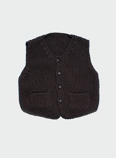 n°12 Gilet sans manches - M0540