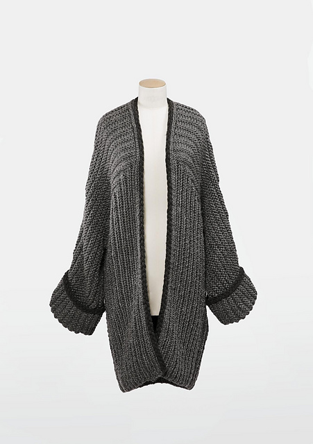 n°03 Veste longue - M0485
