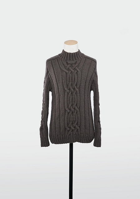 n°05 Pull col cheminée - M0487