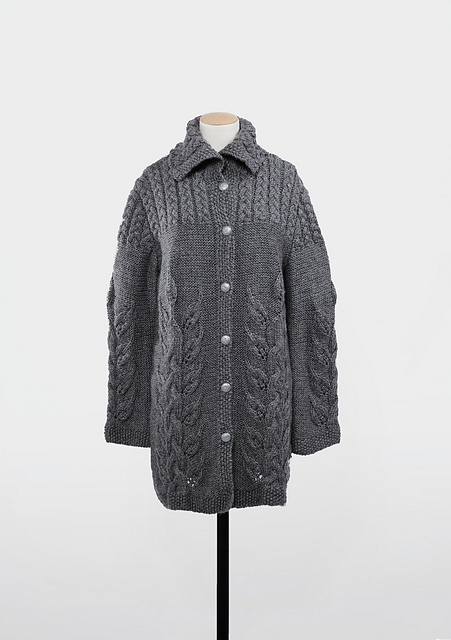 n°07 Veste longue - M0489