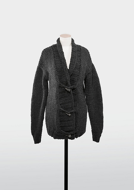 n°10 Veste col châle - M0492