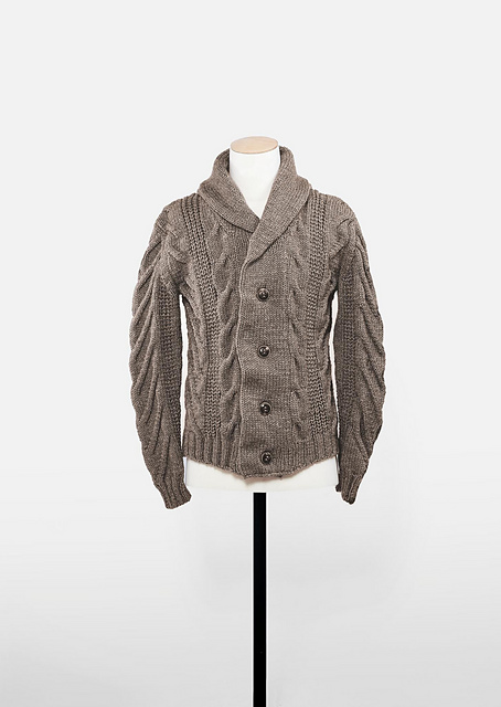 n°24 Veste col châle - M0506