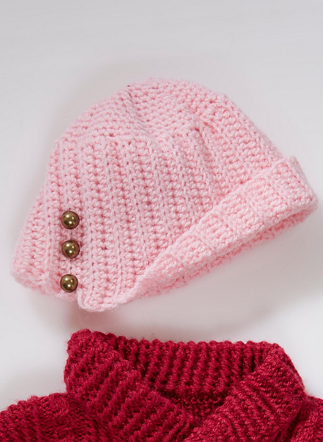 n°17 Bonnet au crochet - M0432