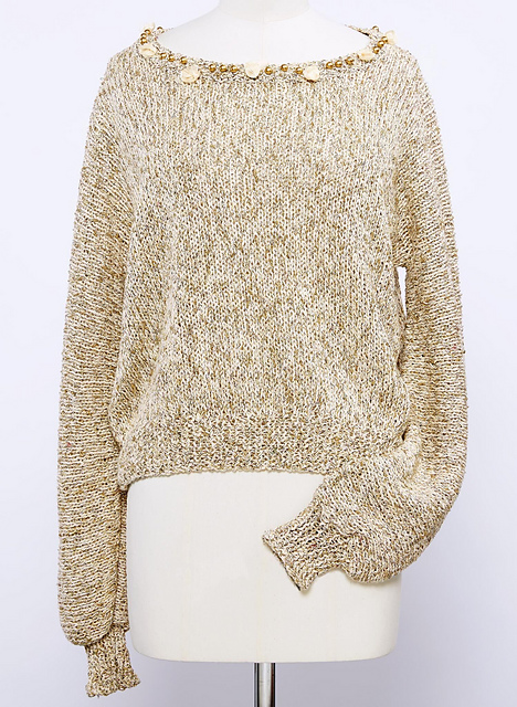 n°26 Pull ample col rond - M0441