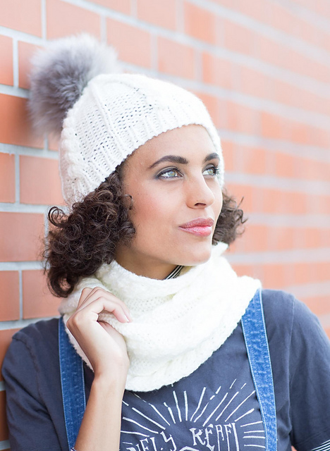 n°07A Snood écru - M0351