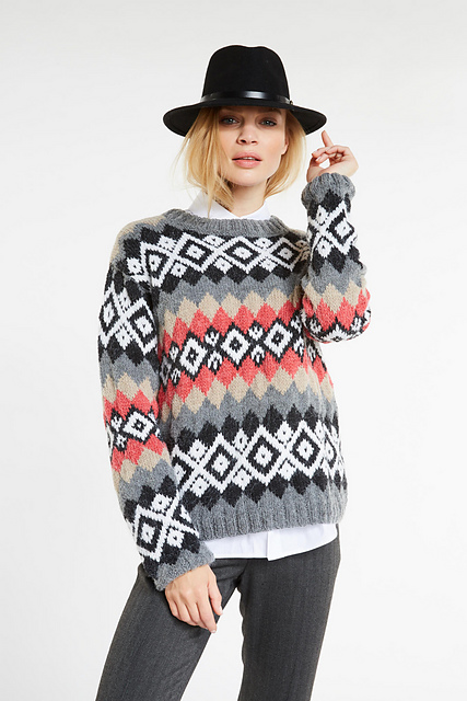 Pull jacquard - M1017