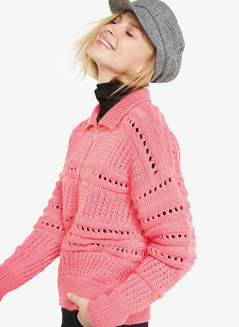 Blouson zippé - M1018