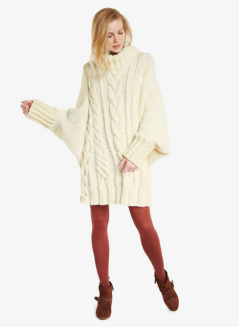 Robe poncho - M1025