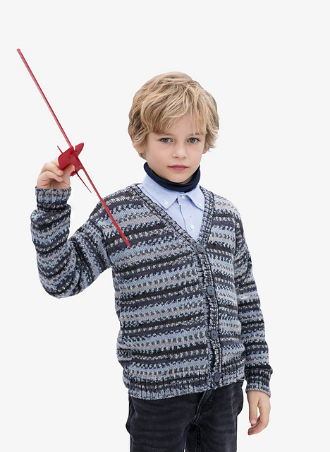 Gilet col V - M1039