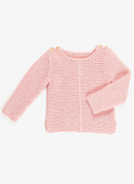 Pull col rond - M1043