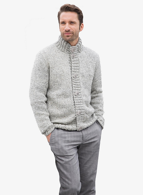 Gilet col montant - M1046