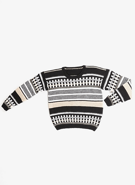 Pull jacquard - M1052
