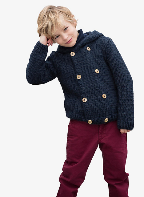 Veste à capuche - M1062
