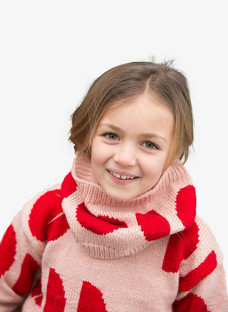 Snood jacquard - M1068