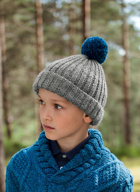 21 Bonnet à pompon - M0098
