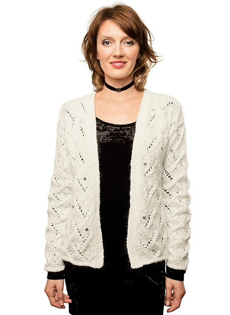 29 Gilet ajouré - M0107