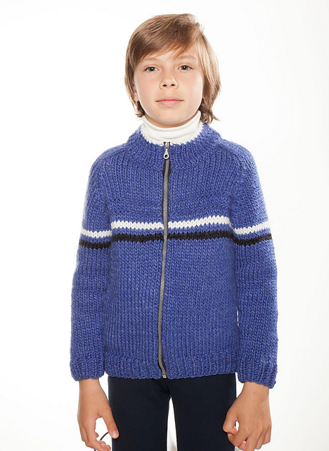04 Gilet zippé - M0117