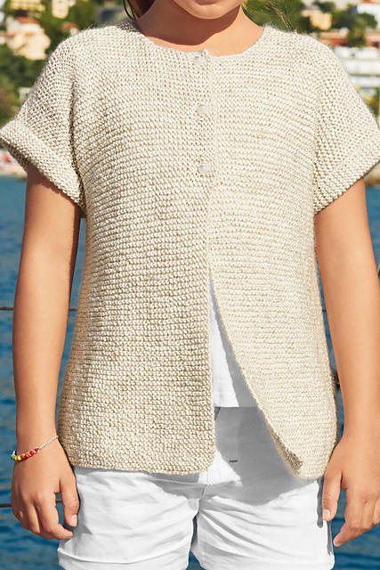 07 Gilet manche courtes - M2315