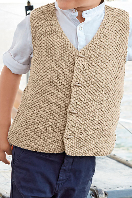 16 Gilet sans manches - M2323