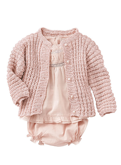 25 Gilet fille - M2332