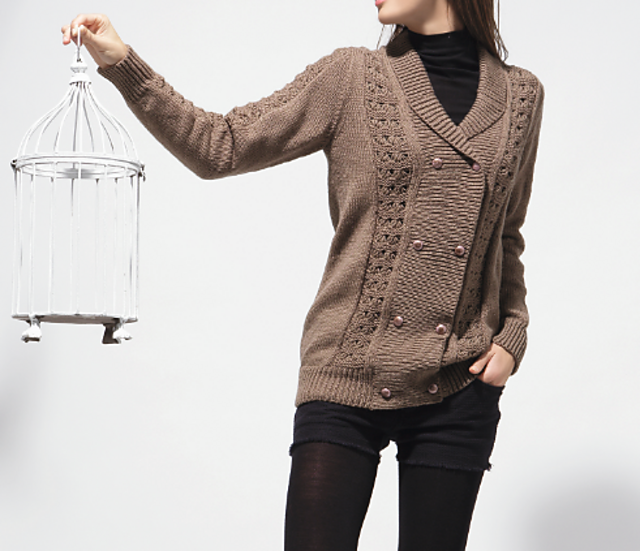 06 Veste longue