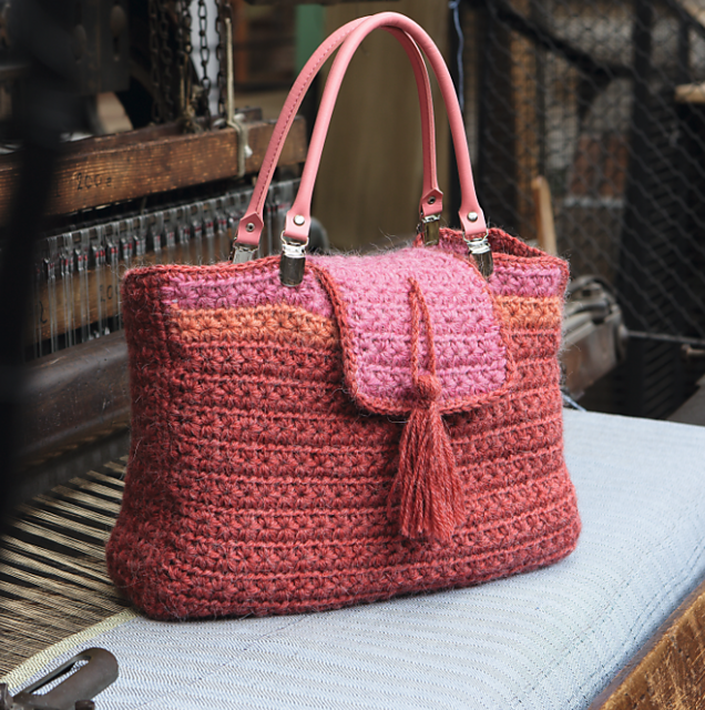 13 Sac crochet