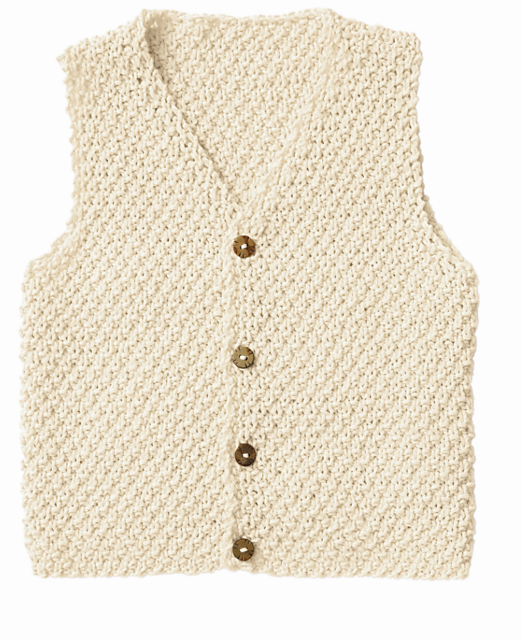 29 Gilet sans manche