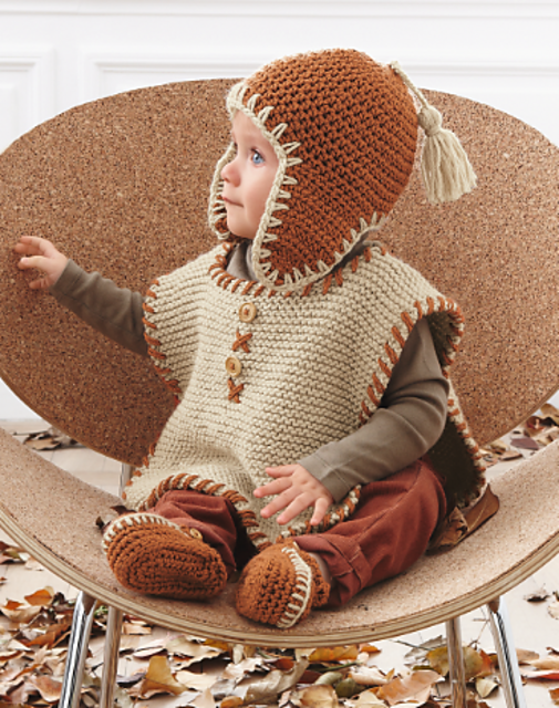 25 Bonnet et chaussons