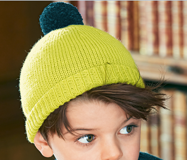02 Bonnet pompon