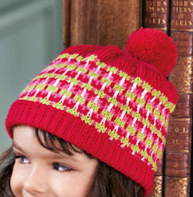 04 Bonnet jacquard