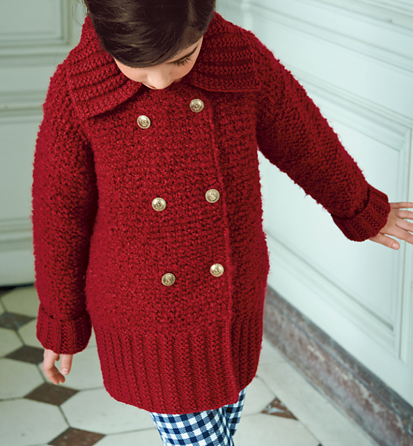 06 Veste double boutonnage