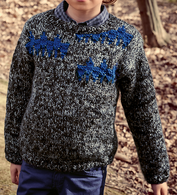 34 Pull jacquard