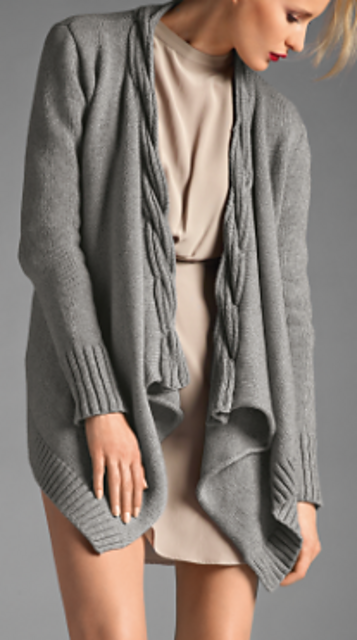 07 Gilet Col Torsade