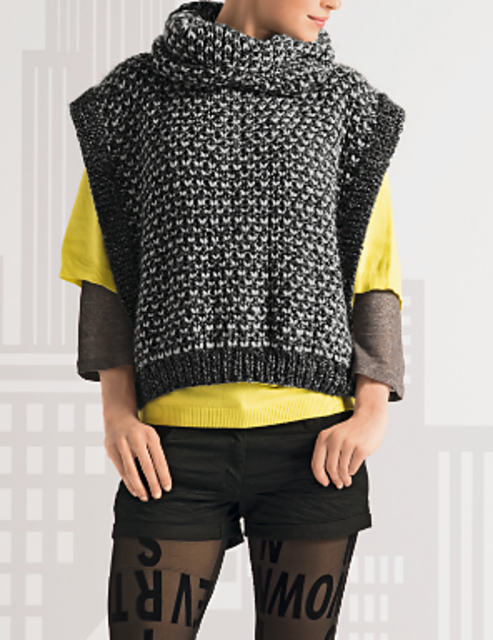 03 Poncho col montant