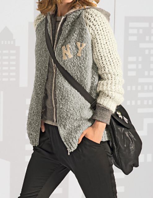 06 Blouson teddy