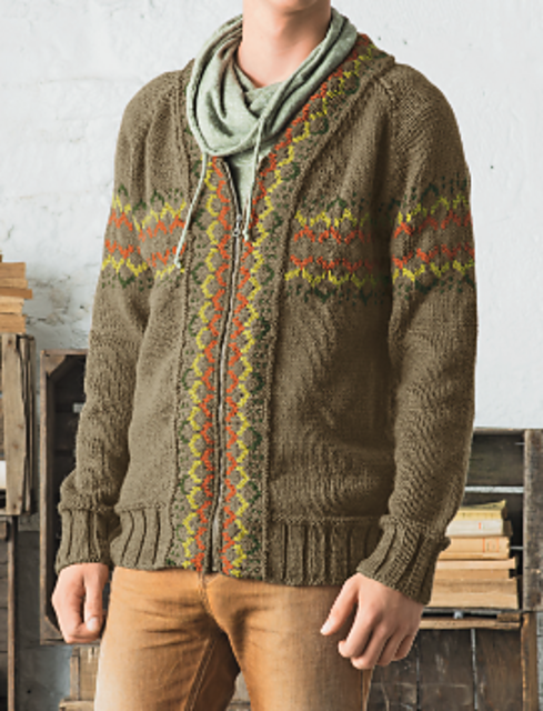 28 Veste zippée