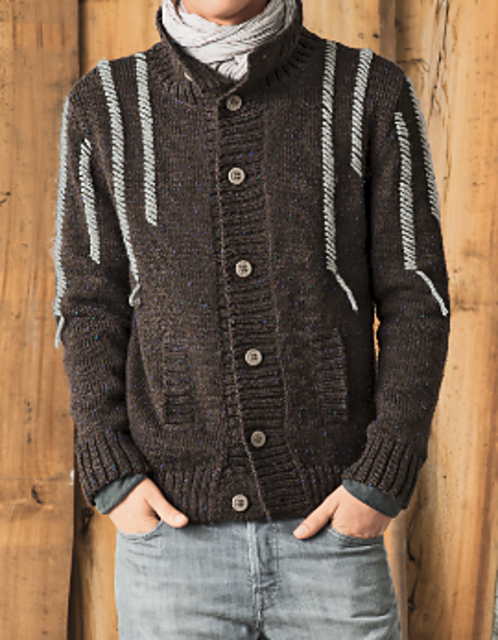 31 Veste col montant