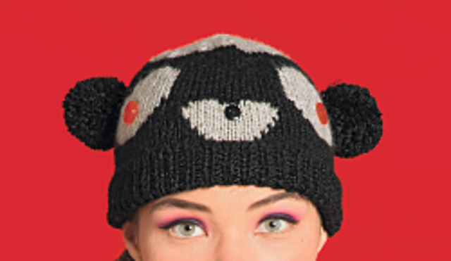 43 Bonnet pompons