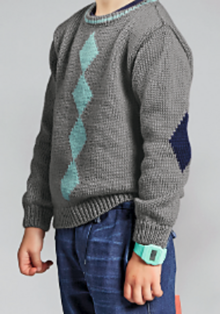 01 Pull col rond