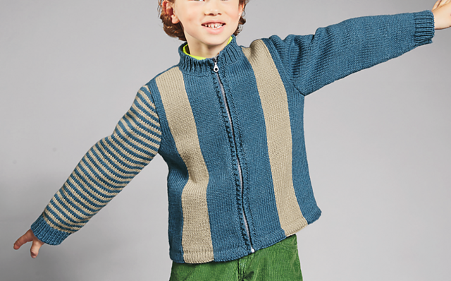 03 Veste zippée