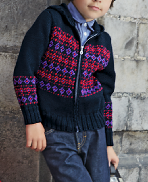 29 Veste zippée à capuche