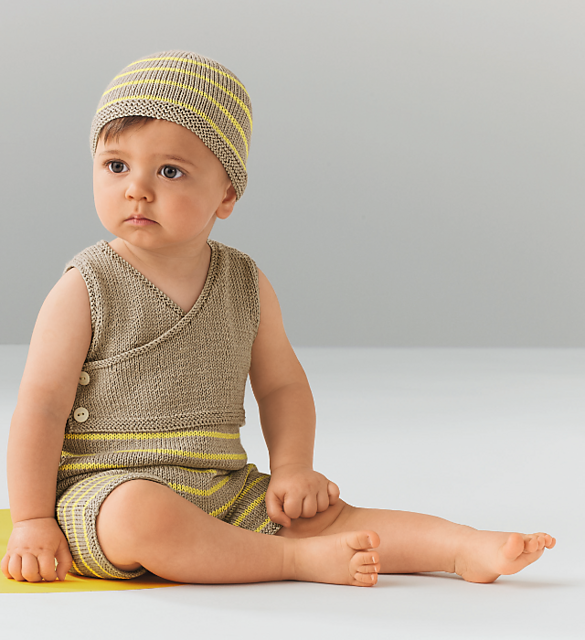 13 Combishort sans manches et bonnet